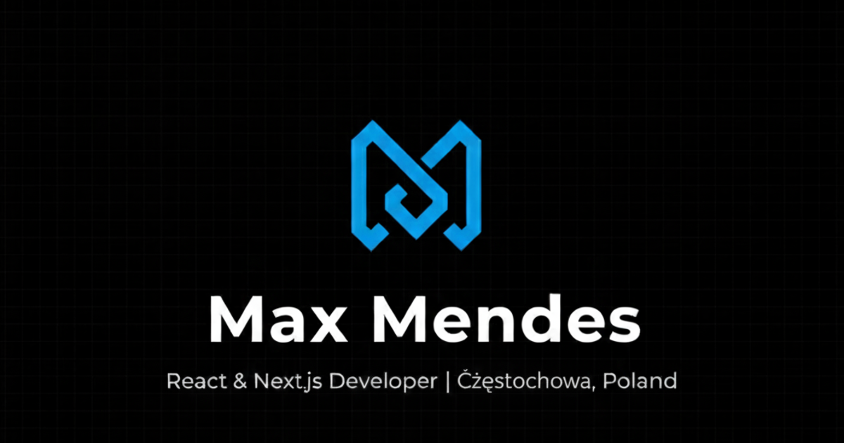 SaaS & Web Applications - Custom Platforms | Max Mendes
